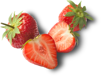 Strawberries - Strawberry (400x300), Png Download
