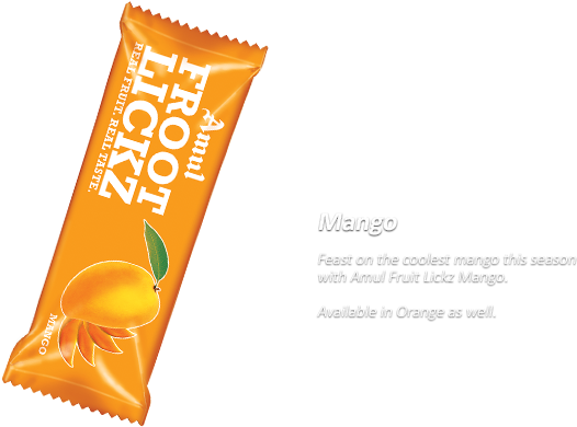 Froot Lickz - Amul Asli Aam Ice Cream (747x446), Png Download