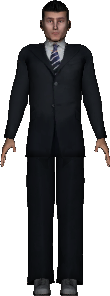 Business Man - Formal Wear (299x615), Png Download