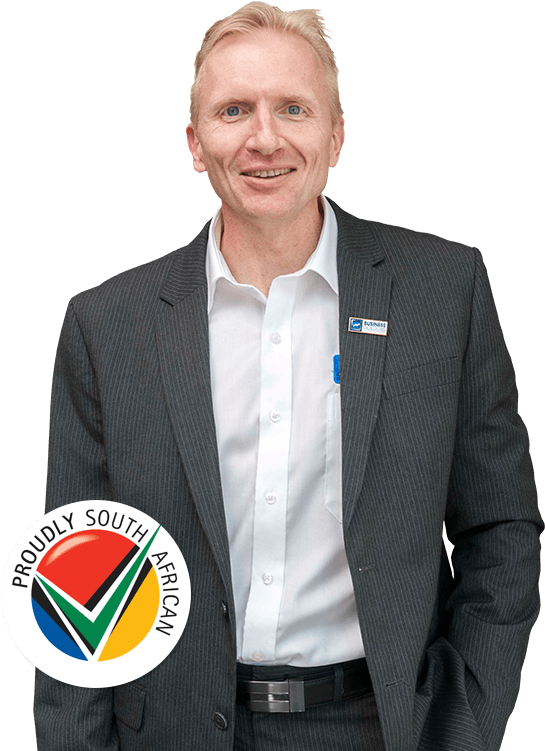 I'm Steve Sutton , Your Local Business Doctor For South - Proudly South African Symbol (600x750), Png Download