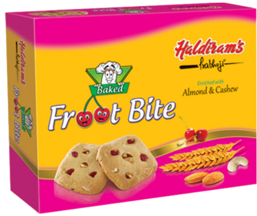 Froot Bite 400gm - Haldiram Prabhuji (500x500), Png Download