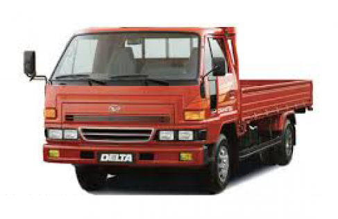 Daihatsu Delta (600x315), Png Download