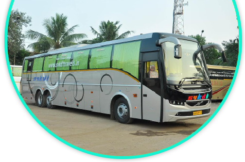 Svkdt Sleeper Bus (504x334), Png Download