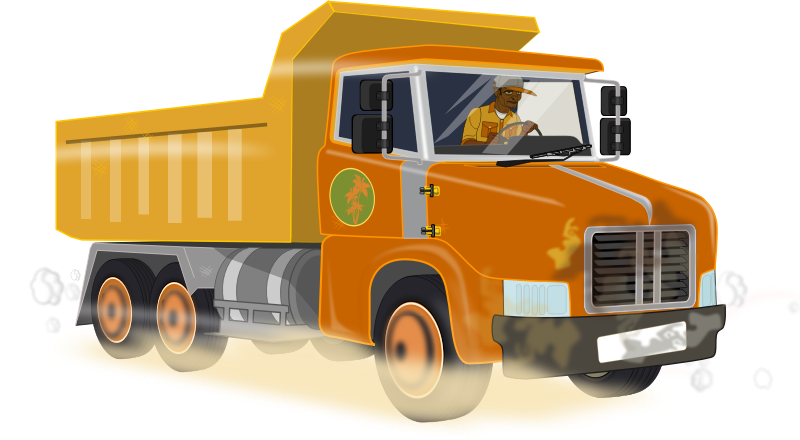 Medium Image - Camion De Construccion Png (800x440), Png Download