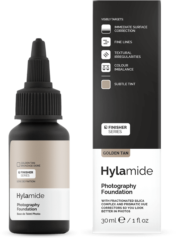 Photography Foundation Golden - Hylamide Finisher Photography Foundation Golden Tan (612x792), Png Download