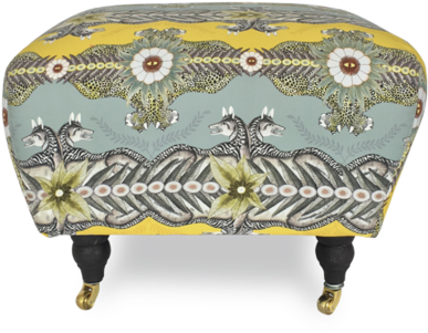Bush Bandits Ottoman - Ottoman (480x480), Png Download