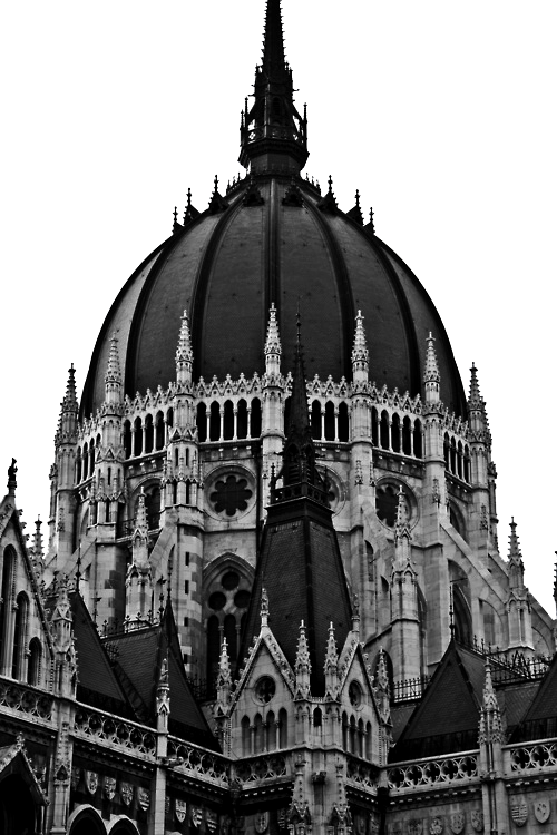 231 Images About Places On We Heart It - Hungarian Parliament Building (500x750), Png Download