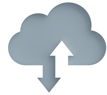 Cloud Arrow - Arrow (395x322), Png Download