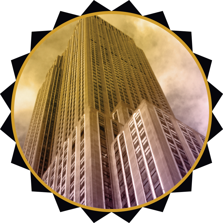 Empire State Building (770x770), Png Download