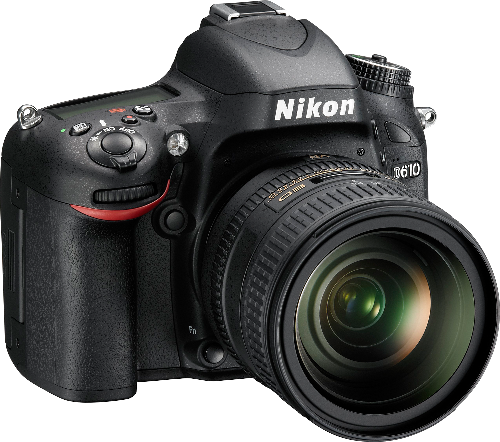Nikon D610 (2000x1766), Png Download
