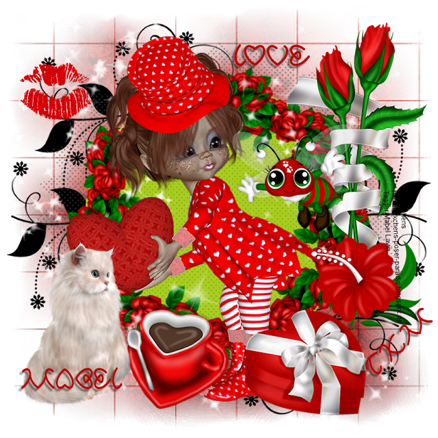 Tag Nº 772 Febrero - Floral Design (640x640), Png Download