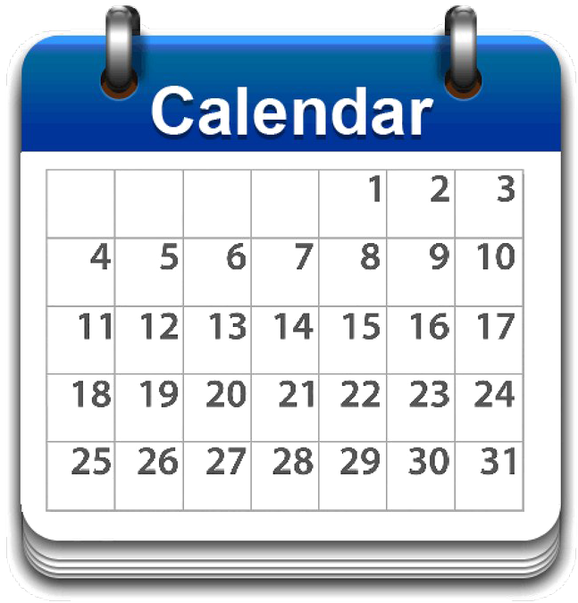 Calendar Png Download Image - Calendar Png (702x720), Png Download