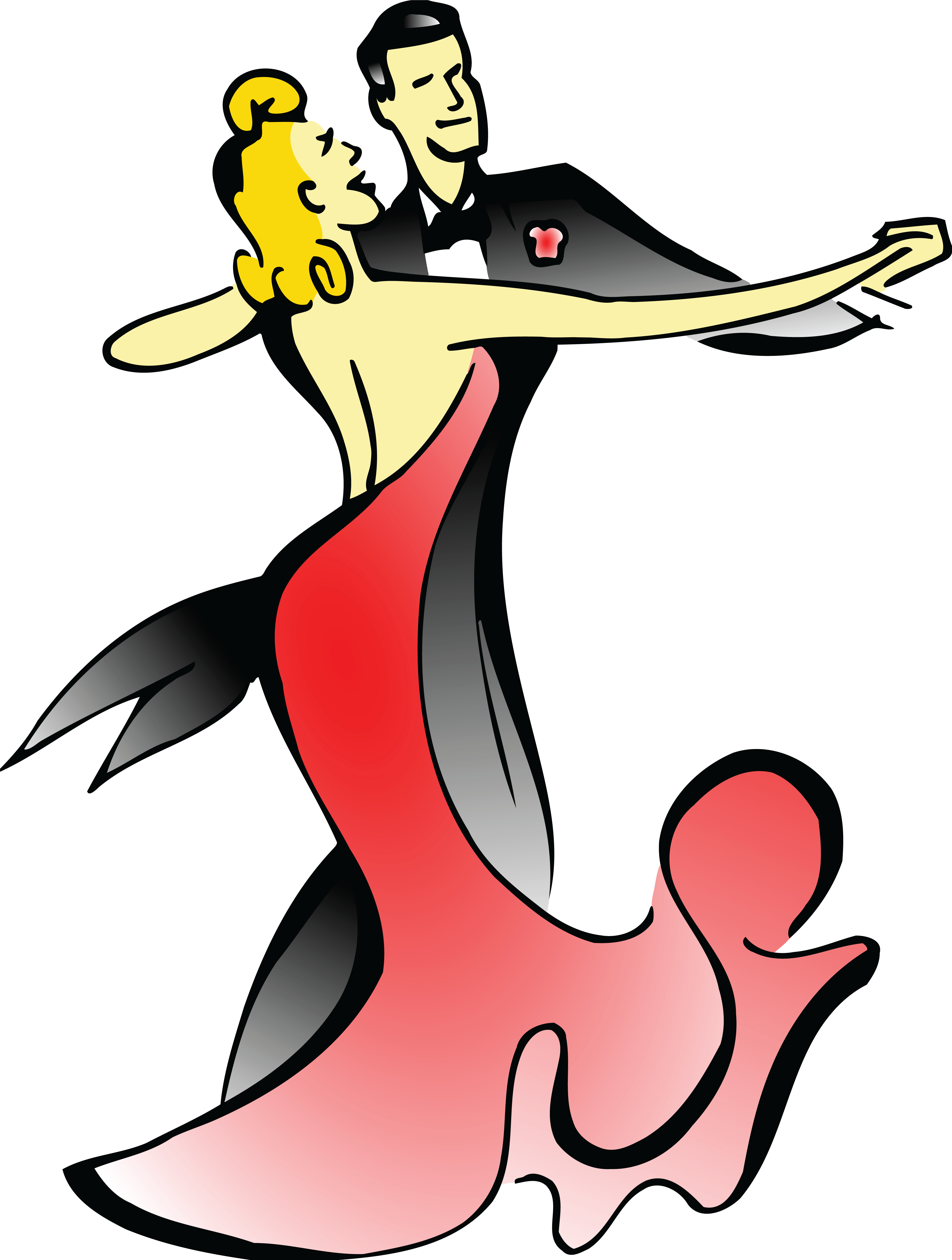 Dancing Clipart Gujarati 3214306 Source - Ballroom Clipart (4000x5290), Png Download