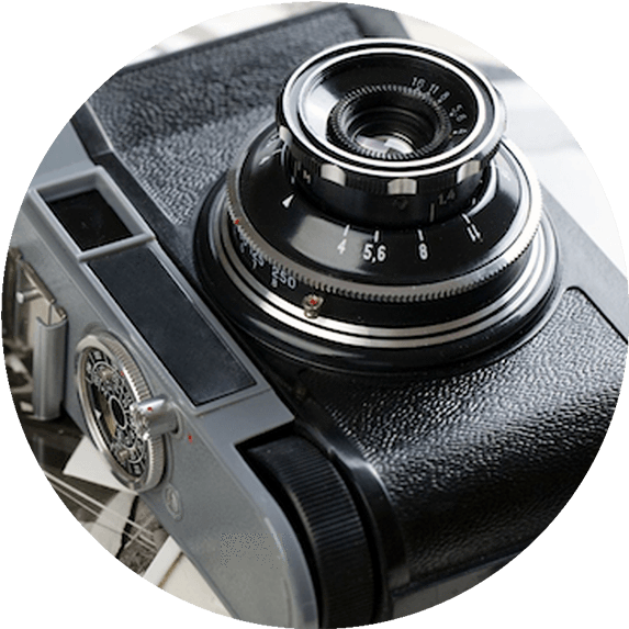 Template Icon - Film Camera (875x627), Png Download