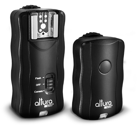 Wireless Flash Trigger And Remote Shutter For Canon - Altura Photo E-ttl Flash Kit For Canon Dslr Rebel (500x420), Png Download