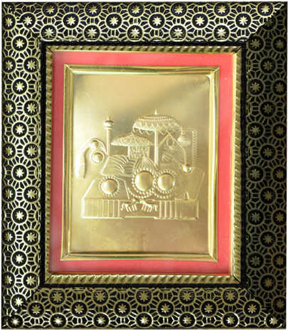 Shri Vaishno Devi Mata Ji Photo Frames - Salasar Balaji (500x500), Png Download