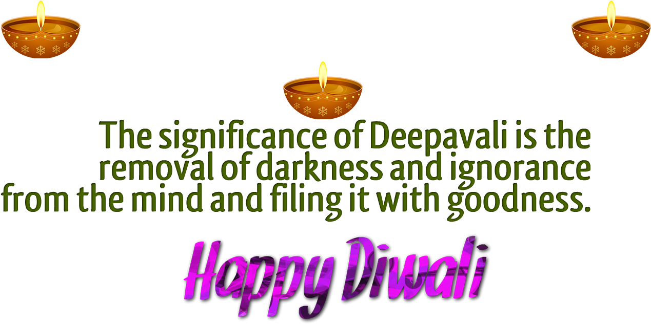Diwali Messages Png Download Image - Candle (1280x720), Png Download