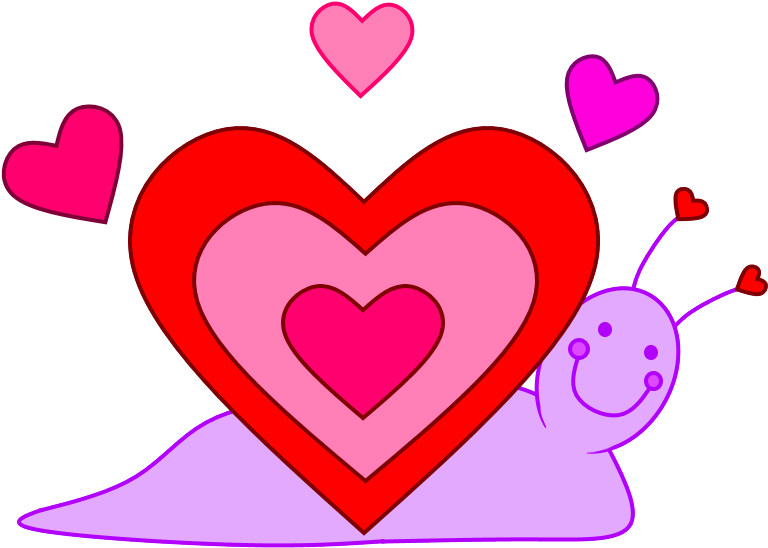 Slow Heart Tortoise's Belly Badge By Carebeargirl99 - Heart (768x548), Png Download