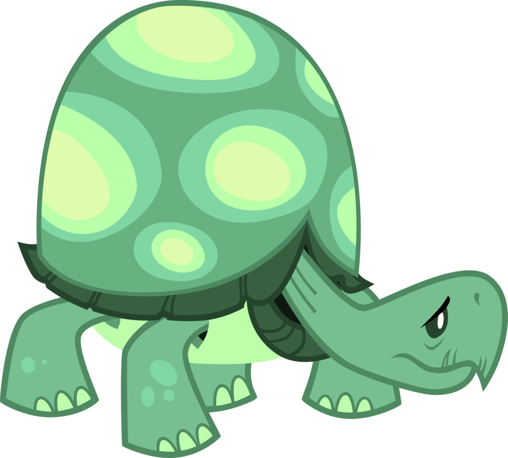 Sad Clipart Tortoise - My Little Pony Sad Tank (1024x924), Png Download