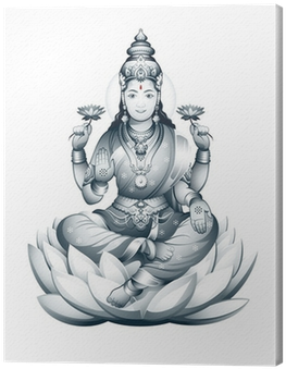 Indische Götter Schwarz Weiss (400x400), Png Download