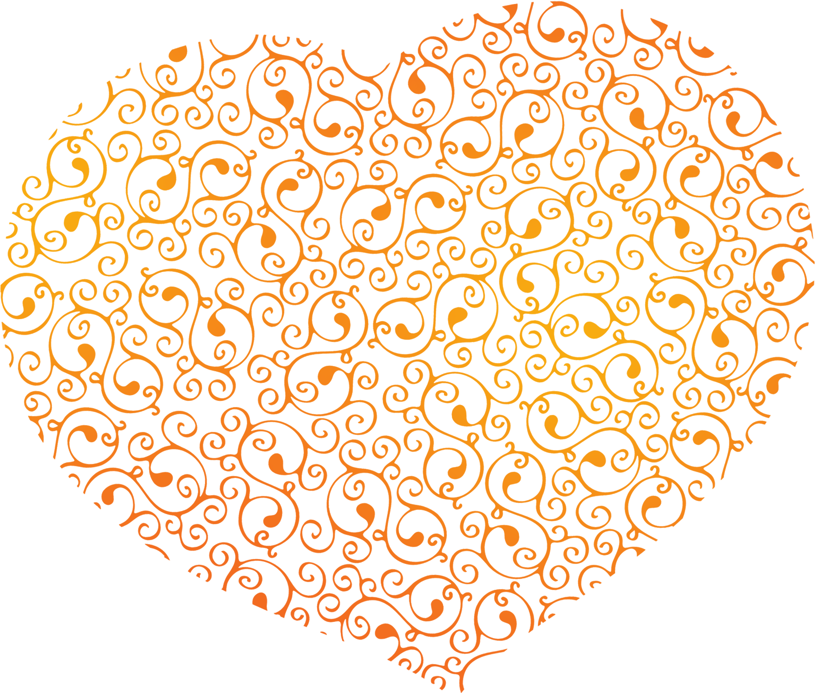 Png Heart Shapes Heart Shapes - Portable Network Graphics (2868x2400), Png Download