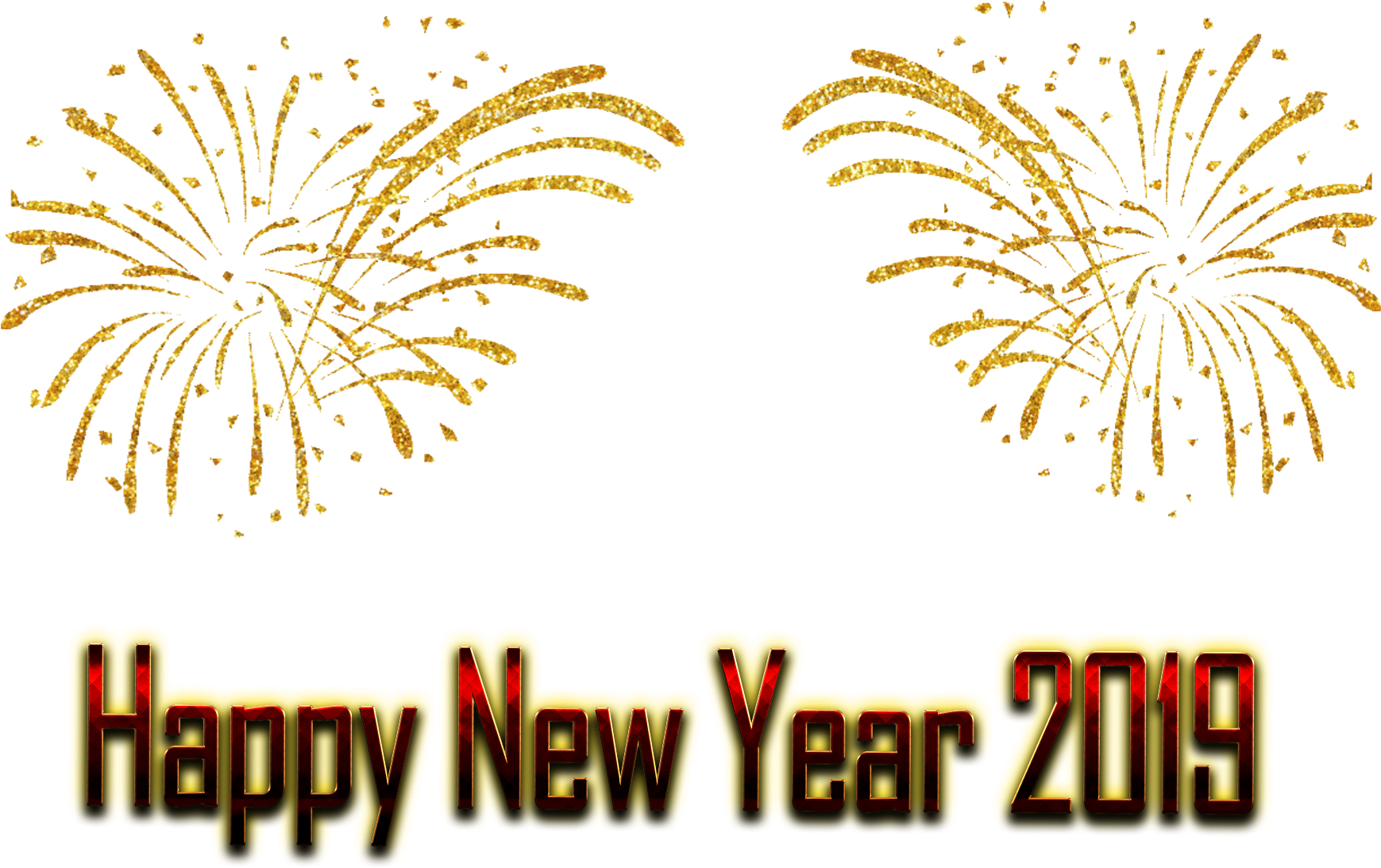 Fireworks Clipart (1920x1200), Png Download