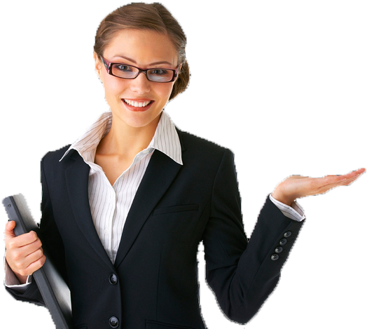 Real Estate Agent Png (550x500), Png Download