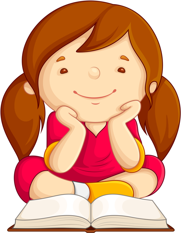 Яндекс - Фотки - Read A Book Dibujo (624x800), Png Download