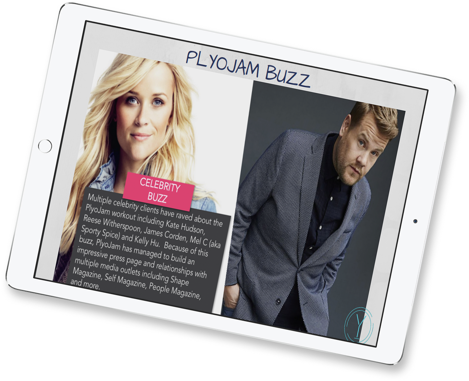 Become A Venue Tablet Graphic - Brochure (2500x1800), Png Download