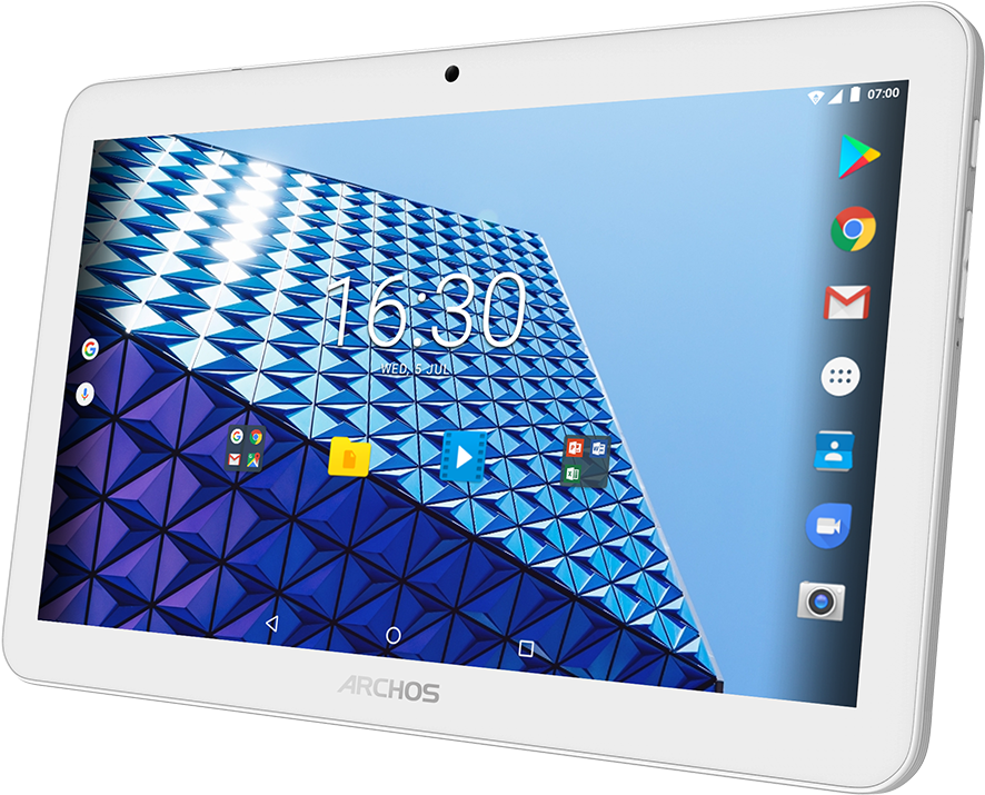 Created With Raphaël - Archos Access 101 3g - Wi-fi + 3g - 8 Gb - Black - (1370x1000), Png Download