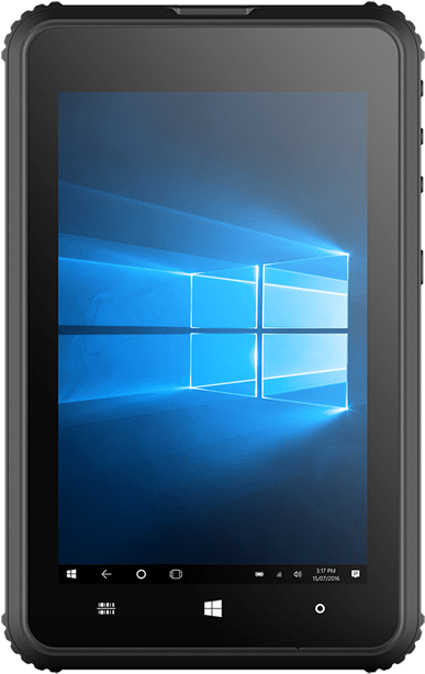 Captec Vt-681 Fully Rugged Tablet - Microsoft Windows Remote Desktop Services 2016 - Pc (600x709), Png Download