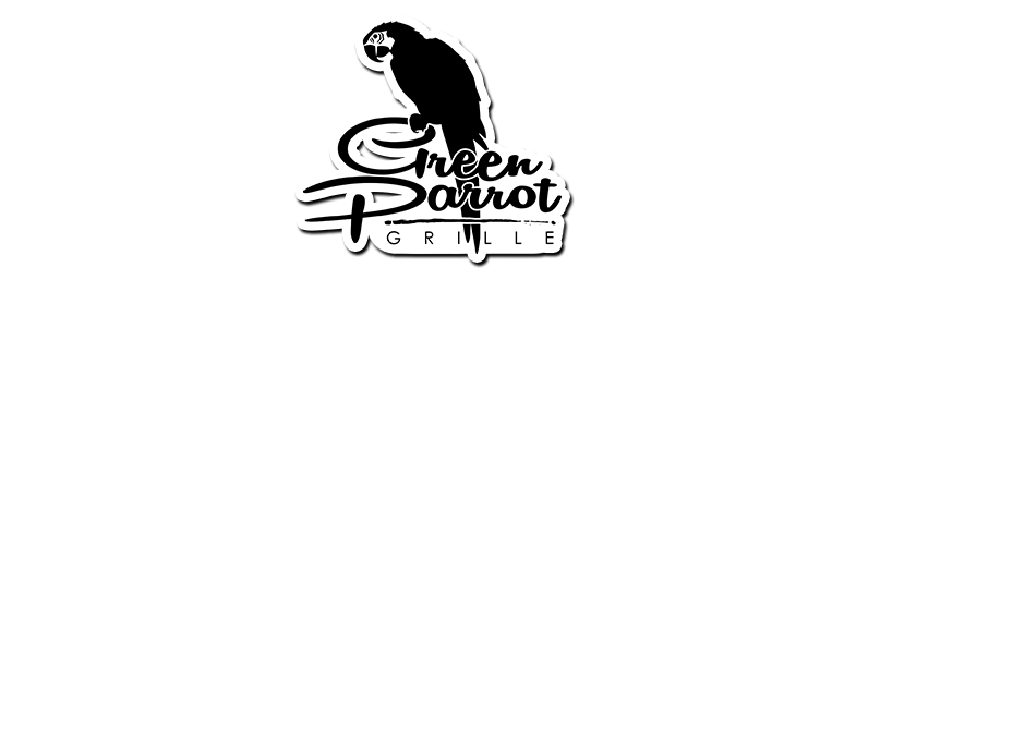 The Green Parrot - Bench (950x750), Png Download