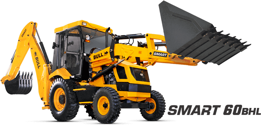 Construction-equipment - Bull Smart (900x424), Png Download