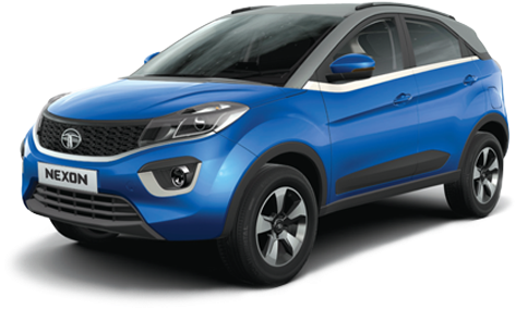 Our New Concept Cars Hexa And Kite, And The Nexon Suv - Nexon Tata Car Price (500x342), Png Download