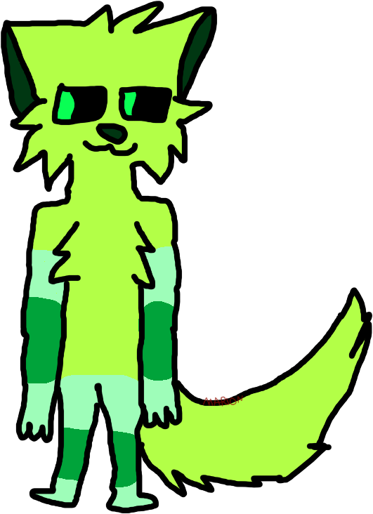 Commission - Leafe - Cat (695x791), Png Download