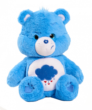 Care Bears Medium Plush Assortment - Grumpy Care Bear (391x470), Png Download
