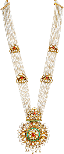 Tanishq Pays Tribute To Rajputana Tradition With The - Padmavati Jewellery Design By Tanishq (520x500), Png Download