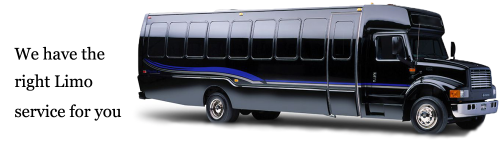 Limo Bus (1000x300), Png Download