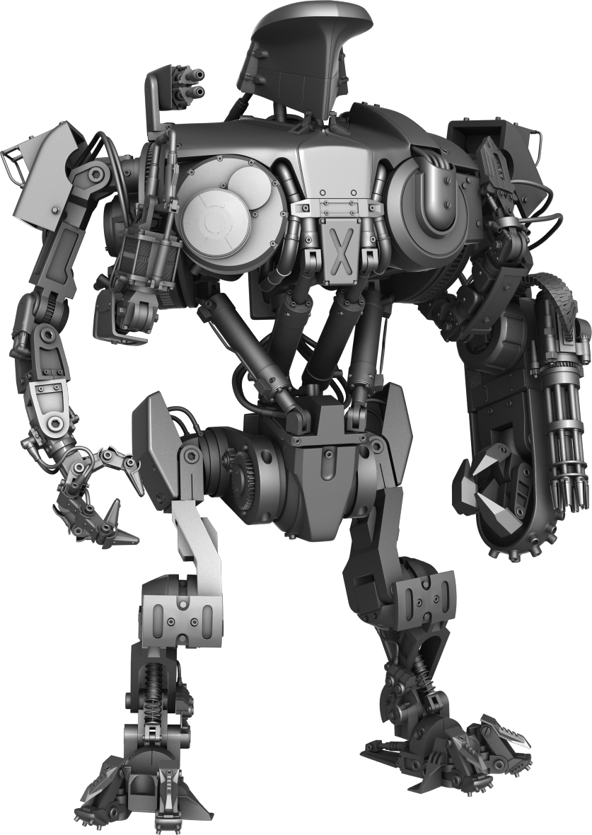 Robot Art, Robots, Yellow Brick Road, Robocop 2, Cyberpunk, - Robocop 2 Cain Art (837x1180), Png Download