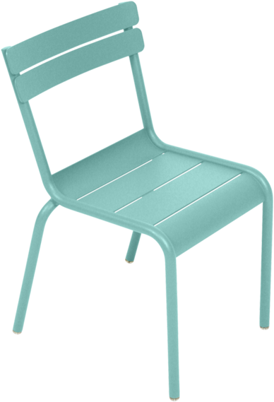 Luxembourg Kid Chair Outdoor Metal Chair Kid Chairs - Fermob Luxembourg Kid Children's Chair. Rosemary (760x760), Png Download