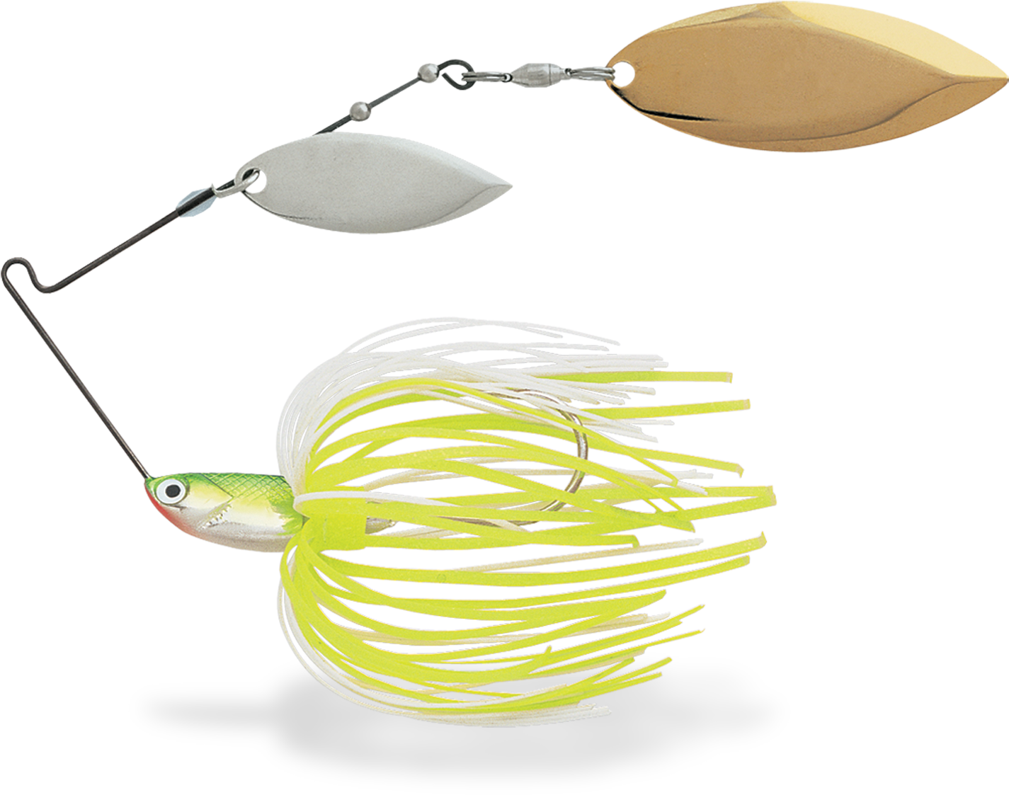 Images - Terminator Super Stainless Spinnerbait-willow/willow, (2000x1430), Png Download