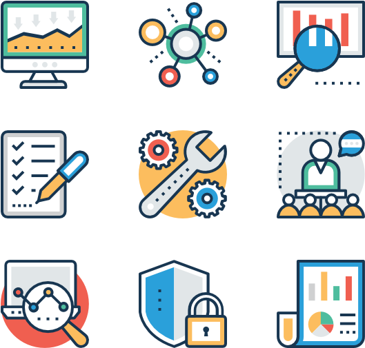 Science And Technology - Business Frequently Used Flaticon Packs Transparent (600x564), Png Download