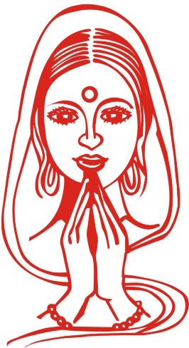Namaskar Logo Png - Indian Hotel (345x537), Png Download
