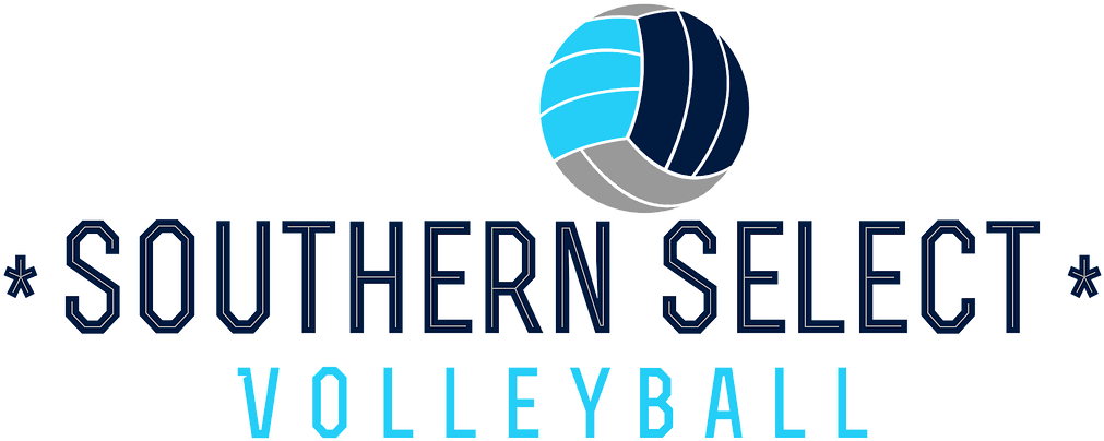 Southern Select Volleyball - Sticker (1068x468), Png Download