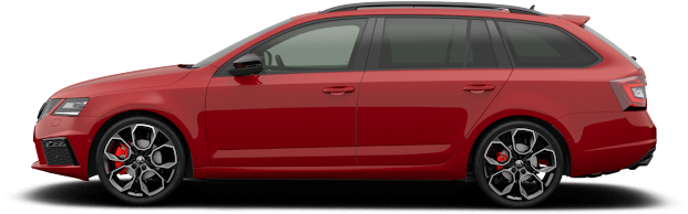 Octavia Wagon My18 - Belleville Toyota (630x315), Png Download