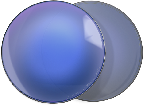 About - Oakley Ice Iridium Lenses (690x460), Png Download