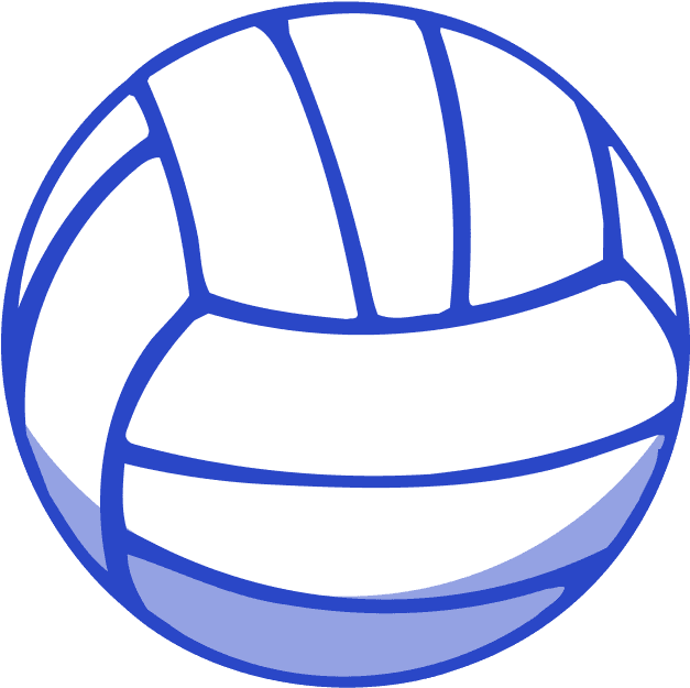 Volleyball - Oval (844x844), Png Download