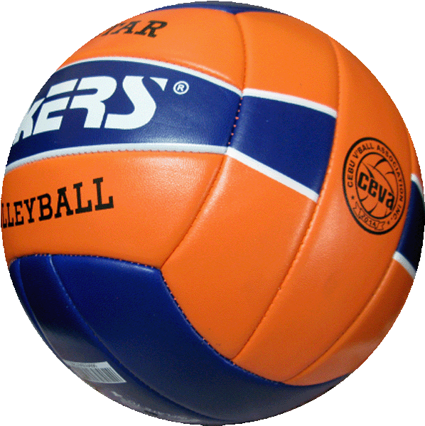 Spikers All-star Stitching Volleyball - Futebol De Salão (750x750), Png Download