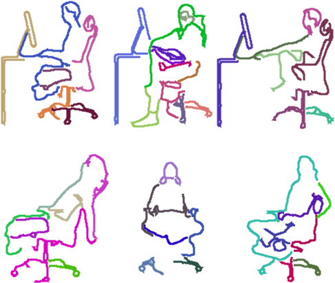 Gayolab Office Chair For Yoga (528x436), Png Download