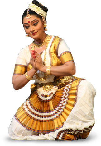 Mohiniyattam Png (324x470), Png Download